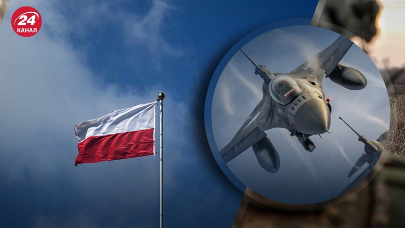Con el fondo de Un ataque con misiles a las tropas rusas en Ucrania: Polonia se elevó a los cielos