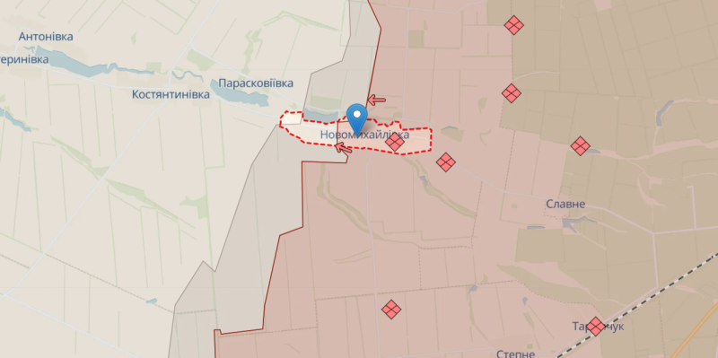 APU advanced en el área de Belogorovka y en Novomikhailovka — ISW