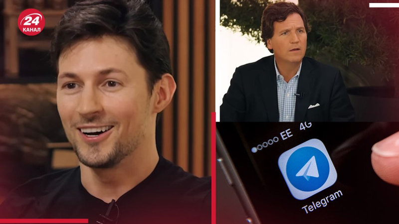 Confirmado que Putin es un agente: por qué Durov concedió una entrevista a Carlson