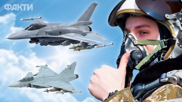 Francia ha comenzado a entrenar pilotos ucranianos en el F-16: ¿cuándo estarán listas las tripulaciones?