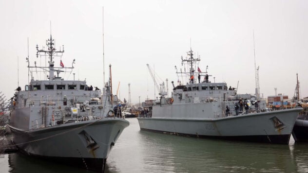 Los dragaminas de la Armada Cherkassy y Chernigov tendrán su base temporal en Portsmouth: lo que se sabe