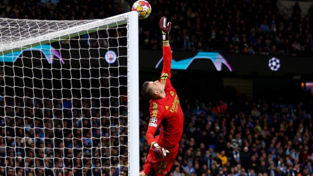 El Real venció al Manchester City en la tanda de penaltis de la Liga de Campeones; Lunin cobró dos penaltis