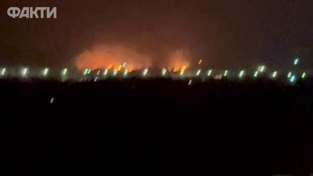 Se produjo un incendio en la región rusa de Kursk después de un ataque con drones