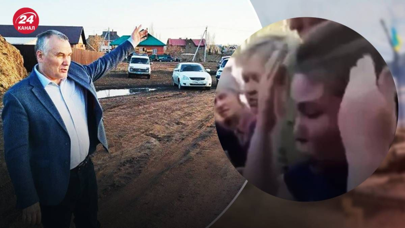 Estás con pantalones limpios y tu hijo está en Dubai: una mujer rusa atacó al alcalde de la ciudad inundada Orsk