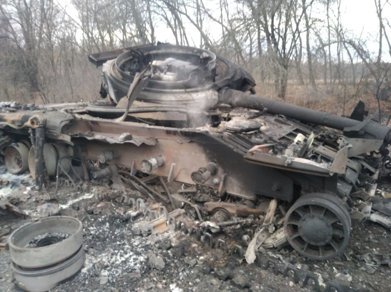 La OTAN cree que Ucrania destruyó la mayoría de los territorios rusos tanques en los últimos meses