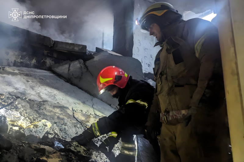 Explosión de gas en un edificio de gran altura en Krivoy Rog: 7 personas resultaron heridas