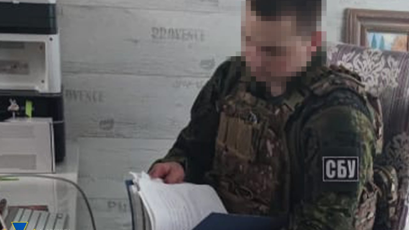 SBU detuvo al asistente del diputado popular Shufrich: financió a la Guardia Nacional en Crimea