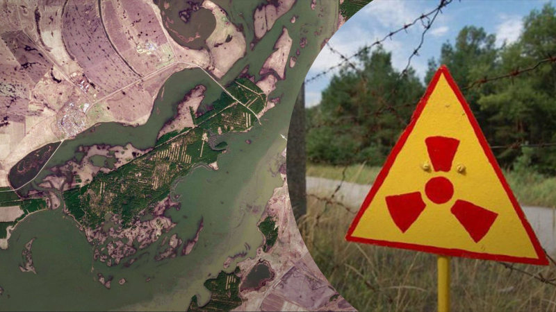 La radiación es posible en Desastre en Rusia: imágenes de satélite mostraron inundaciones de viejos pozos