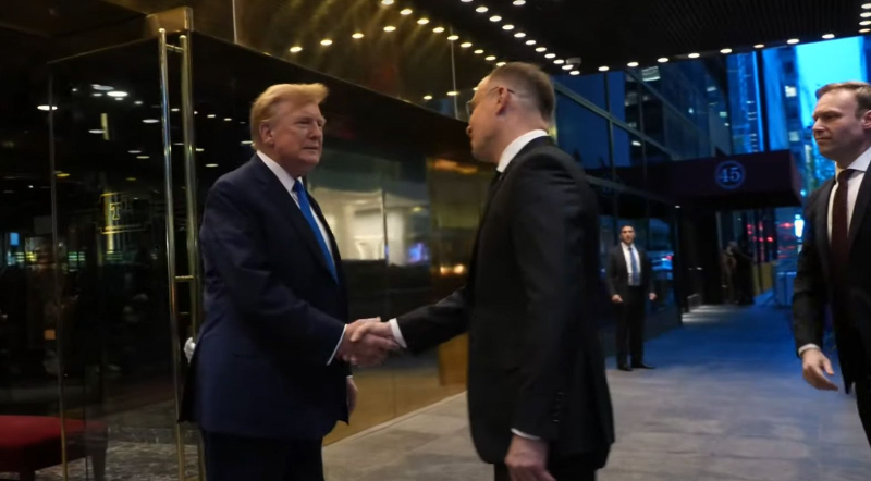 Duda celebró una reunión privada en Nueva York con Trump: de qué hablaron