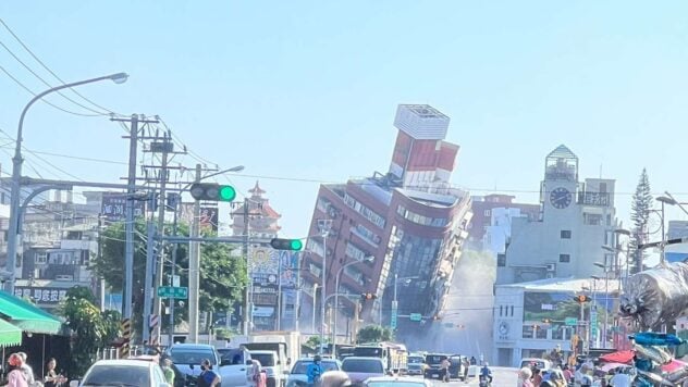 Taiwán sacudido por un potente terremoto, hay muertos