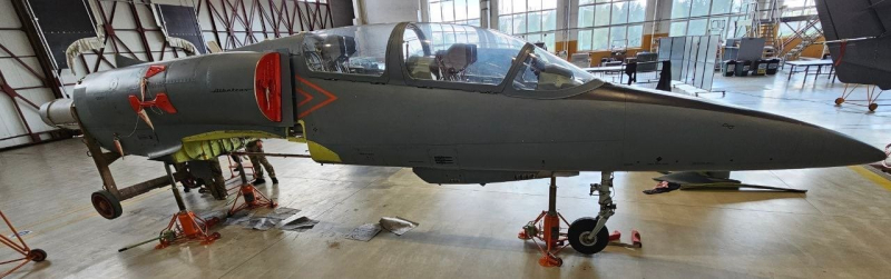 Ucrania recibió el avión de ataque ligero L-39 Albatross de Lituania: cuál es su propósito