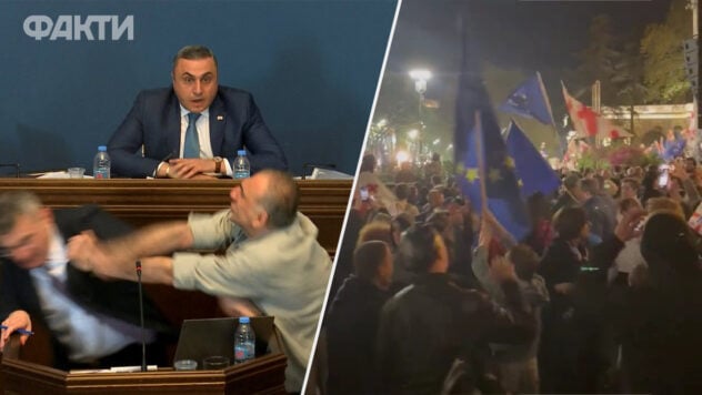 Ley sobre agentes extranjeros en Georgia: estallaron protestas a gran escala tras una pelea entre diputados