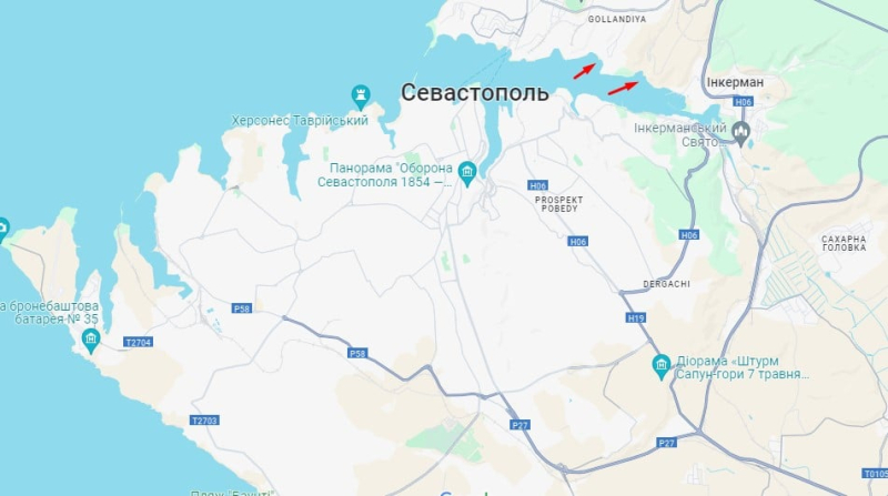 Explosiones en Crimea el 21 de abril: los ocupantes hablan de un ataque repelido a un barco y un incendio