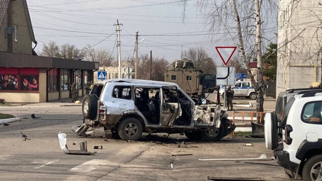 Un coche explotó en Starobelsk junto con el colaborador Chaika