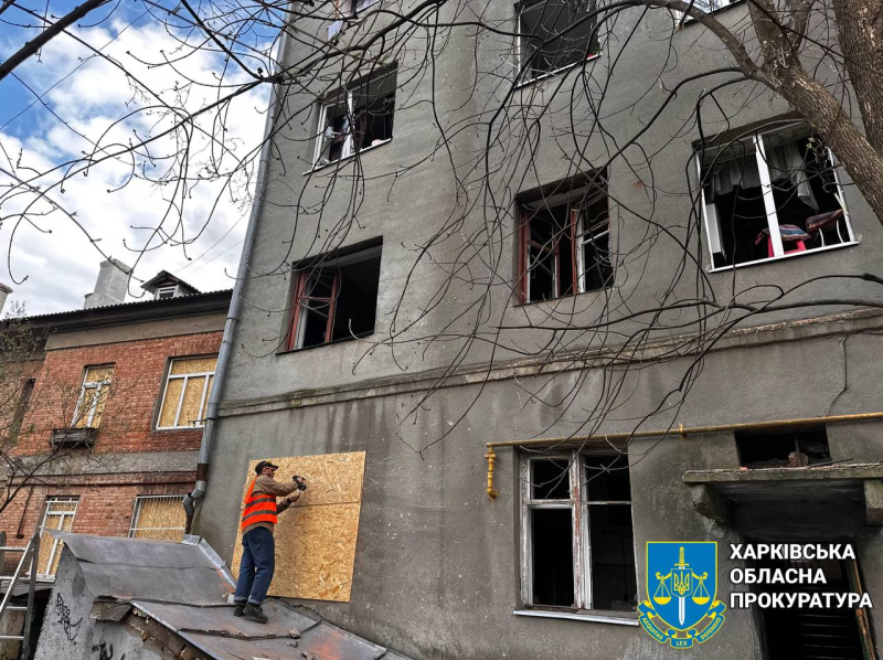 Se produjeron explosiones en Járkov el 7 de abril: cinco personas resultaron heridas