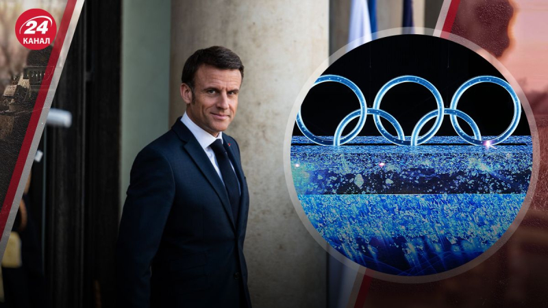 Él tiene su propio interés: ¿por qué Macron ofreciendo tregua mientras duren los Juegos Olímpicos
