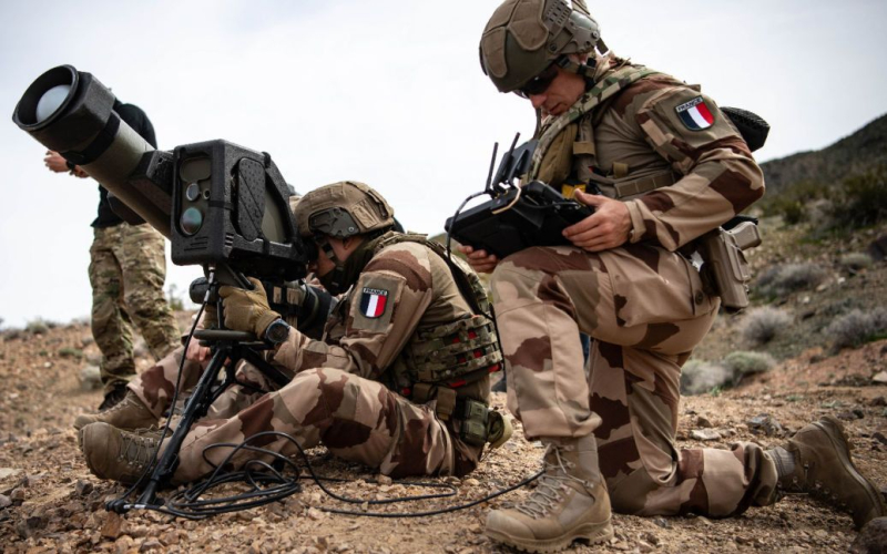 El ejército francés en Ucrania: la publicación suiza nombró 4 escenarios principales de despliegue