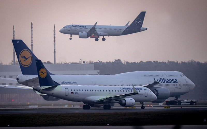 Aerolínea Lufthansa cancelada varios vuelos: cuál es el motivo