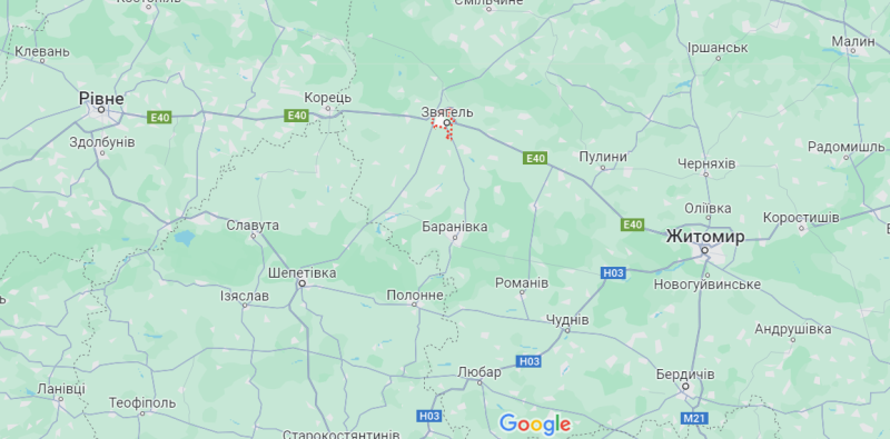  La Federación Rusa atacó por la noche una instalación de infraestructura en la región de Zhytomyr: existe amenaza de contaminación del aire
