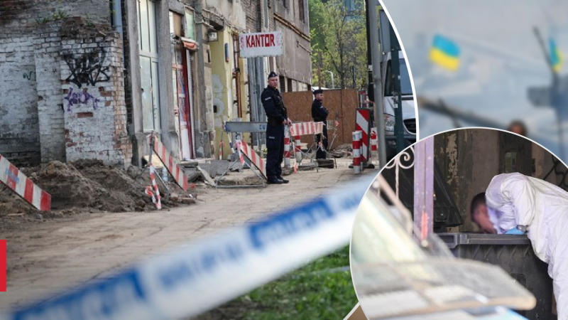 En Varsovia, se encontraron 4 cadáveres en un edificio abandonado: un ucraniano es sospechoso de asesinato