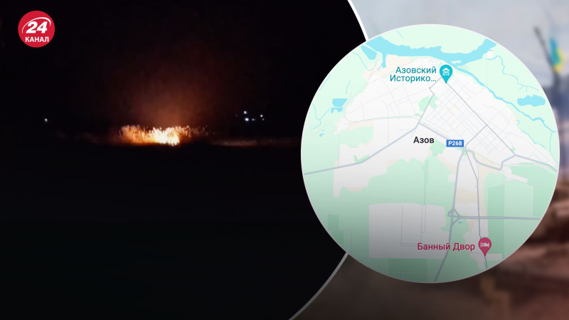 Un oleoducto fue volado allí : mostramos en el mapa dónde se encuentra la ciudad de Azov en Rusia