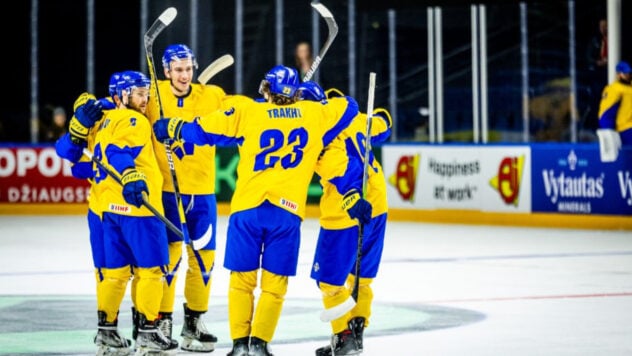 Ucrania derrotó a Estonia al inicio del Campeonato Mundial de Hockey en la división IB