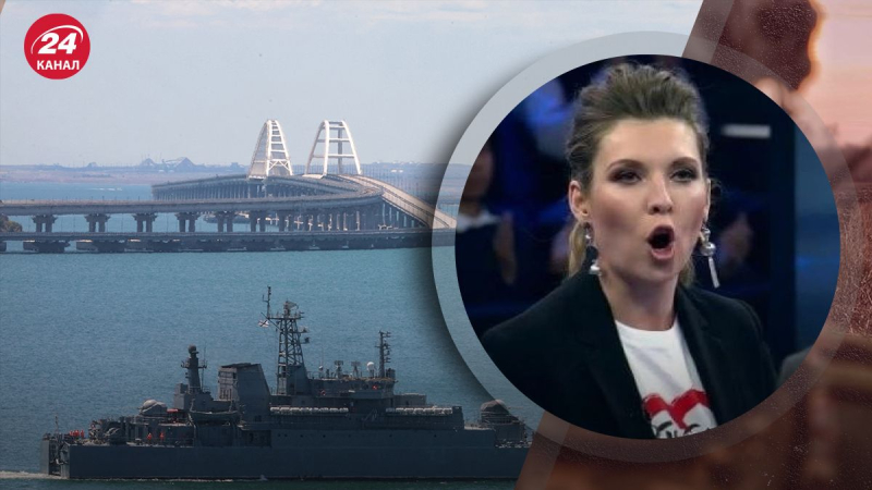 Ya nos despedimos del Puente de Crimea: el corresponsal militar-z se deshonró en el aire de Skabeeva