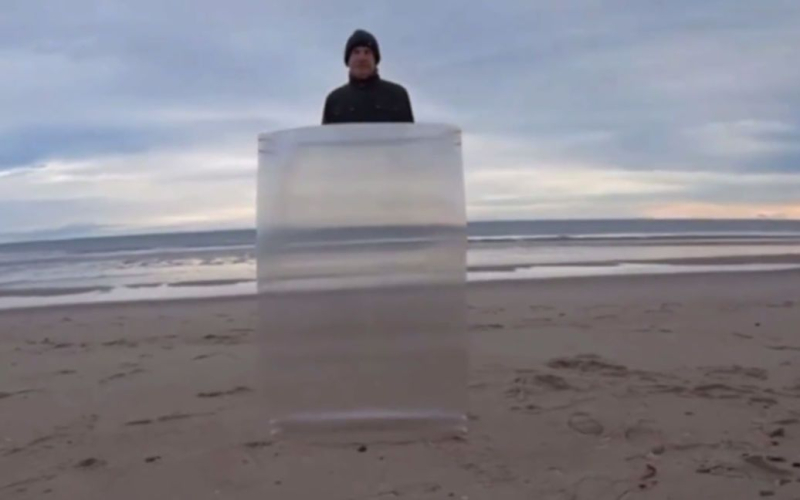 Se ha desarrollado una startup británica un escudo transparente -invisibilidad (vídeo)