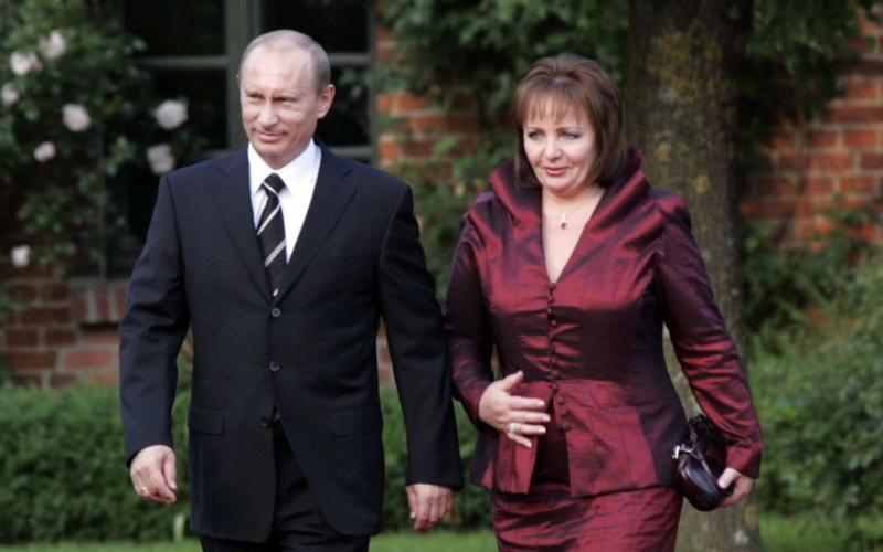 La ex esposa de Putin perdió su villa en Francia