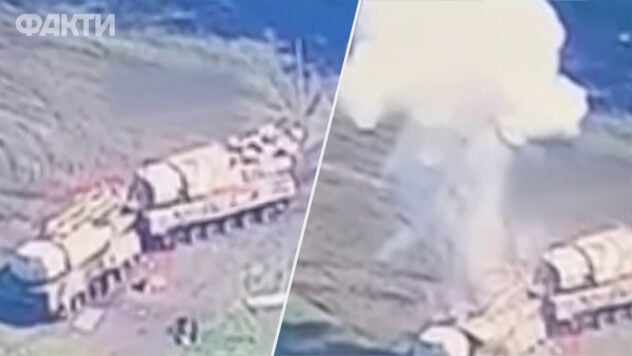 En dirección a Sumy, las Fuerzas Especiales de las Fuerzas Armadas de Ucrania atacaron dos aviones Buk rusos. sistemas de defensa con drones - vídeo