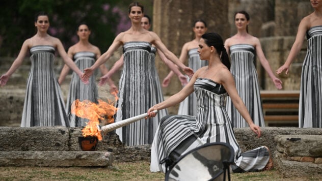 Se encendió la llama olímpica de París 2024 en Grecia: cómo fue la ceremonia