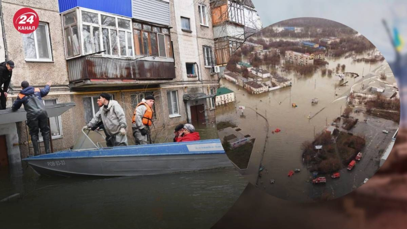 En Orenburg, ndash; Evacuación masiva con sonido de sirenas: el agua ha llegado a los rascacielos