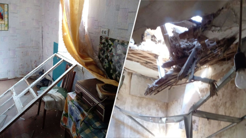 La Federación Rusa bombardeó el distrito de Nikopol: casas , una parada de autobús y líneas eléctricas resultaron dañadas