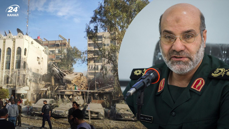 Israel atacó la residencia de altos mandos militares de Irán en Siria: un general podría haber muerto allí