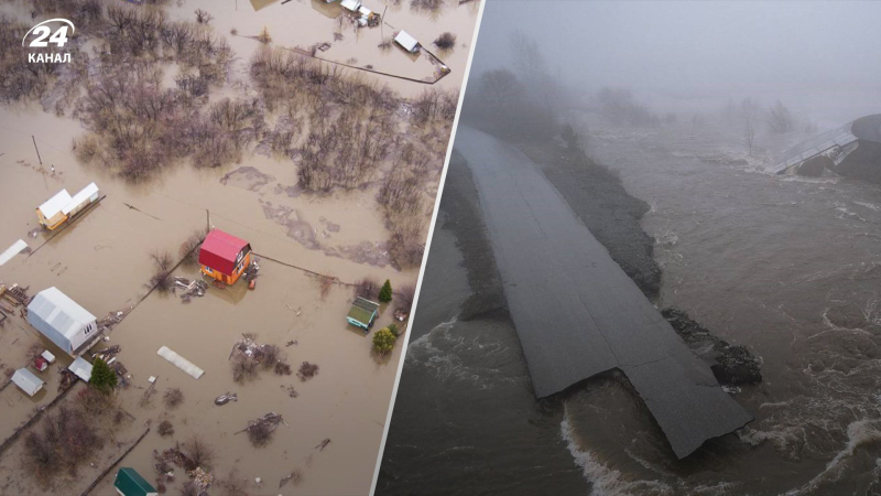 Hay grandes inundaciones en Rusia: en Tomsk la situación es crítica, existe un riesgo para la región de Novosibirsk
