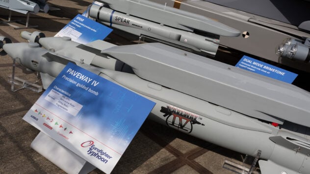 Gran Bretaña puede transferir bombas Paveway IV a Ucrania por primera vez