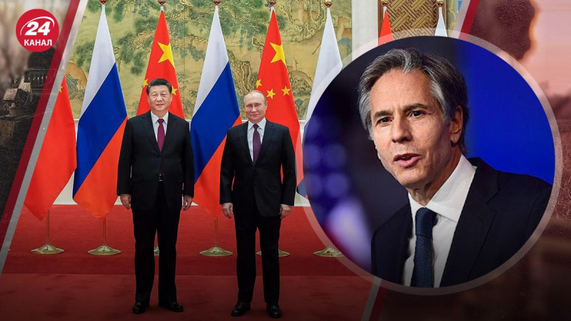 Esto es muy molesto para EE. UU.: Blinken convencerá a China en un aspecto sobre Rusia