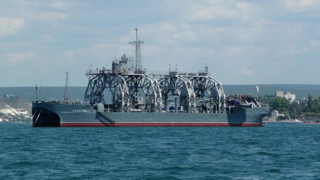 La Armada confirmó la derrota del raro barco Communa en la Crimea ocupada