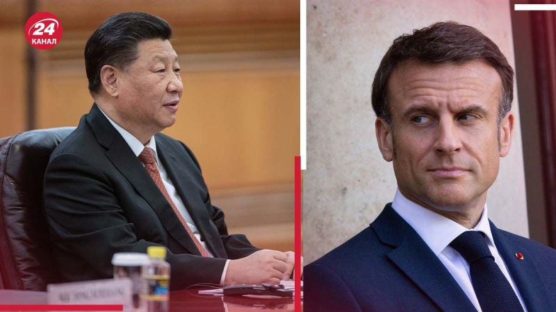 Macron tiene un potente argumento: ¿puede Xi persuadir a Occidente para negociar con Rusia?