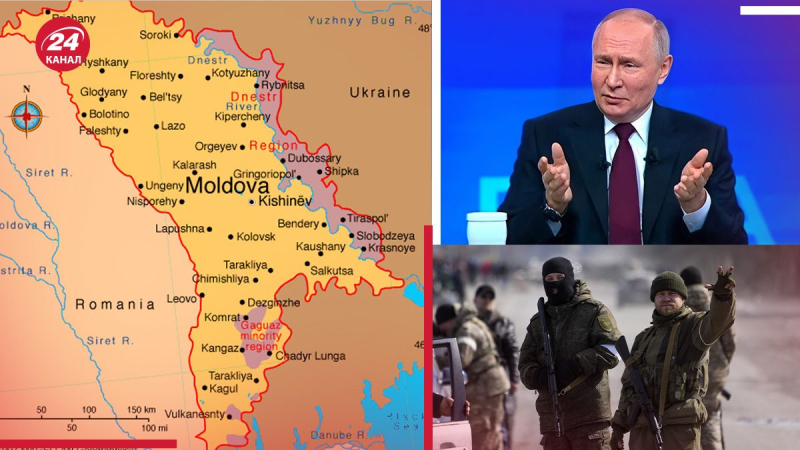 Una tarea bastante difícil , – Bratchuk sugirió si Moldavia se convertirá en el próximo objetivo del Kremlin