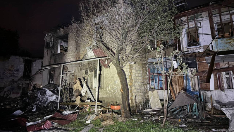 Explosiones en Odesa el 23 de abril: las casas de los vehículos aéreos no tripulados fueron destruidas y entre las víctimas había niños