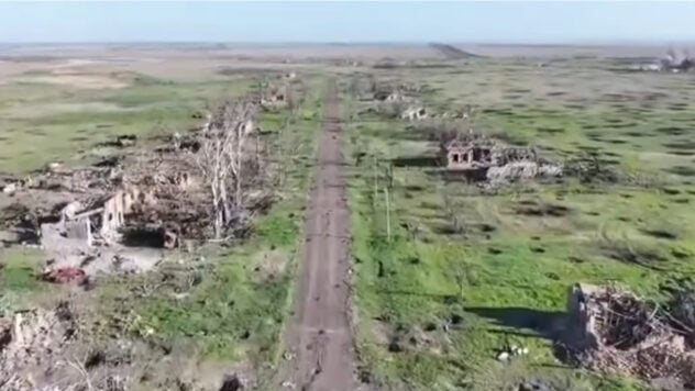 Ni una sola casa superviviente: las Fuerzas Armadas de Ucrania mostraron lo que Rabotino, destruido por los invasores, parece