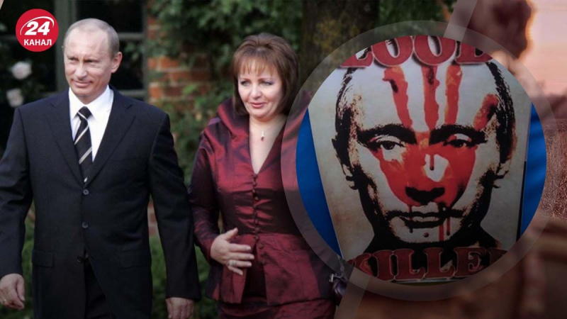 Dinero de las muertes de personas: la ex esposa de Putin se enriqueció en la guerra