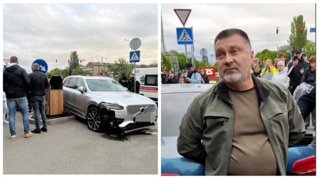 En Brovary, el jefe borracho de la Administración Estatal Regional provocó un accidente: cuatro víctimas, entre ellas un niño