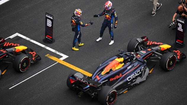 Fórmula 1: Verstappen ganó el Gran Premio de China, Hamilton ganó 9 posiciones