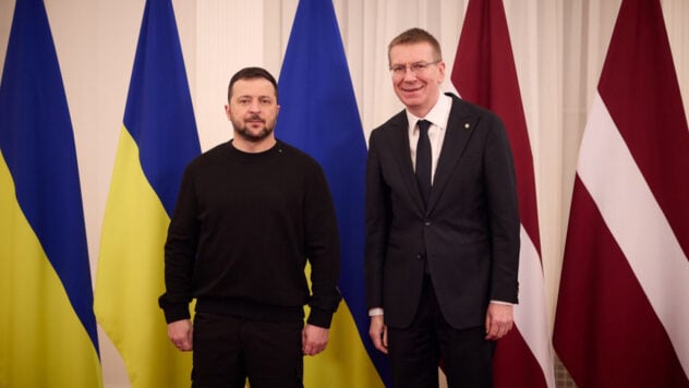 Ucrania y Letonia firmaron un acuerdo de seguridad: qué prevé
