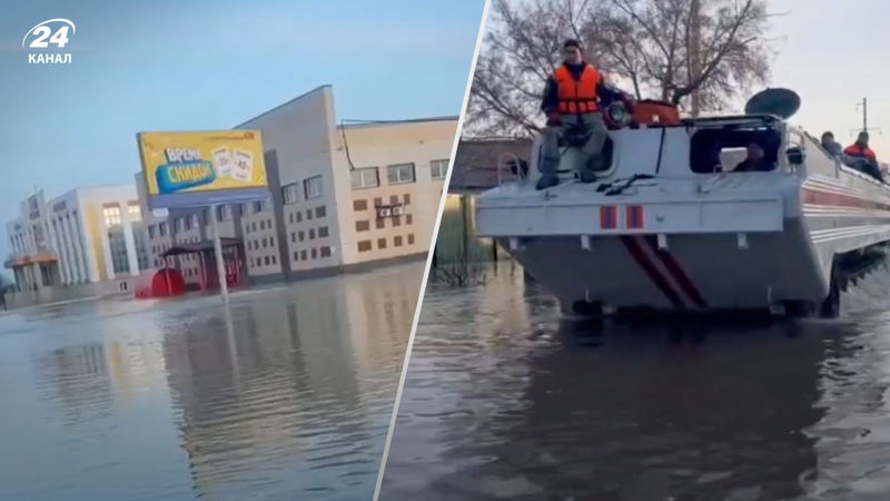 Orsk continúa inundando Después de la rotura de la presa, el nivel del agua se ha vuelto crítico: nuevas imágenes