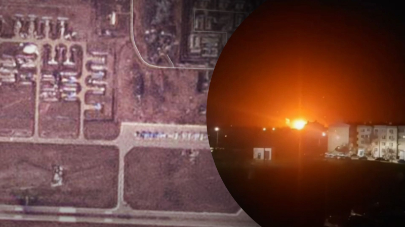 Se escucharon más de 60 explosiones: ¿dónde se encuentra Morozovsk en el mapa, cerca del cual los rusos tienen un aeródromo? 