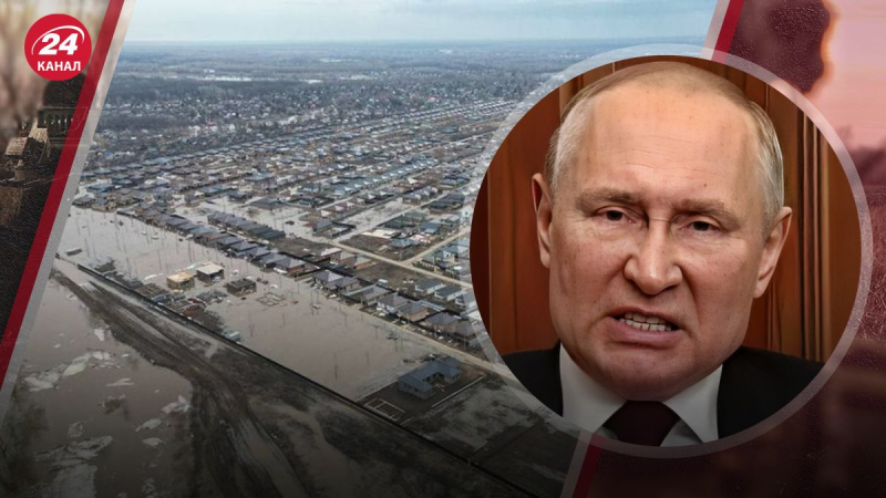 Una sola razón: por qué Putin no lo hace venir a lugares de inundaciones o ataques terroristas