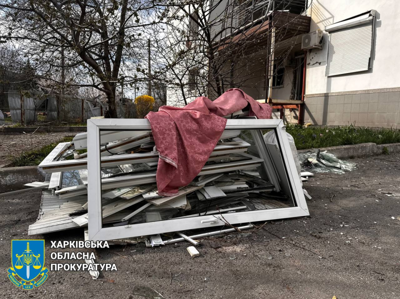 Se produjeron explosiones en Járkov el 7 de abril: cinco personas resultaron heridas